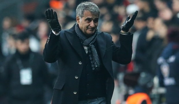 Beşiktaş Teknik Direktörü Şenol Güneş: Bir ayıbımız yok!