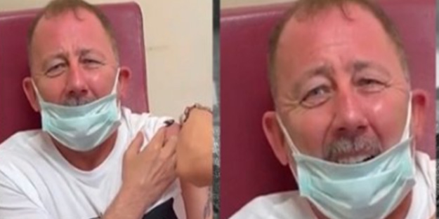 Sergen Yalçın aşı oldu sosyal medya yıkıldı