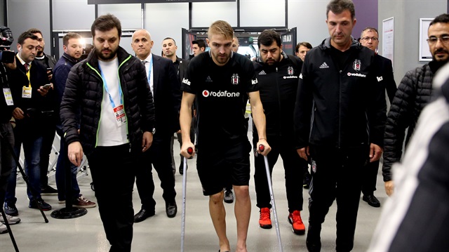 Beşiktaş TFF'den Caner için rapor istedi