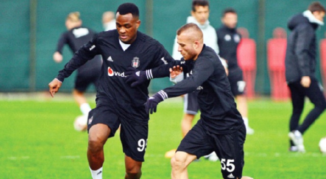Beşiktaş topu yere indirmeye hazırlanıyor