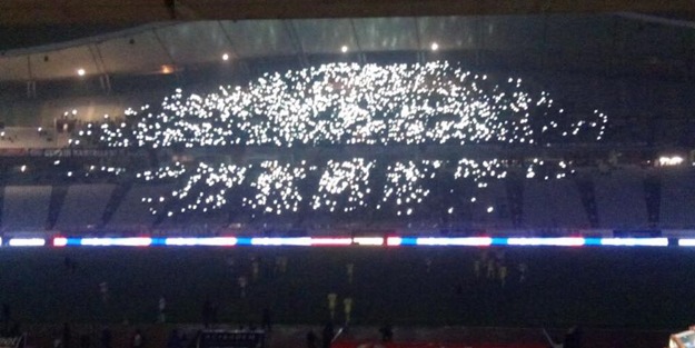 Beşiktaş maçında şok!