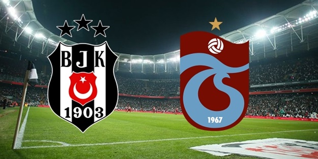 Beşiktaş Trabzonspor derbisi saat kaçta hangi kanalda yayınlanacak? (Muhtemel 11'ler)