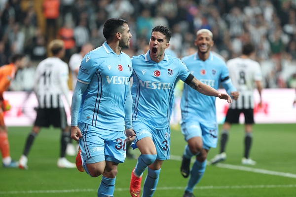 Beşiktaş-Trabzonspor maç sonucu: