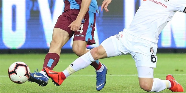 Beşiktaş Trabzonspor maçı muhtemel 11'leri