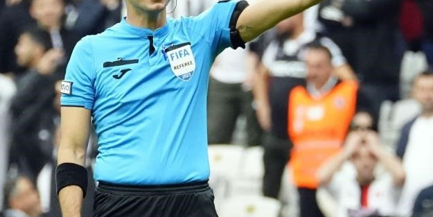 Beşiktaş - Trabzonspor maçının hakemi belli oldu