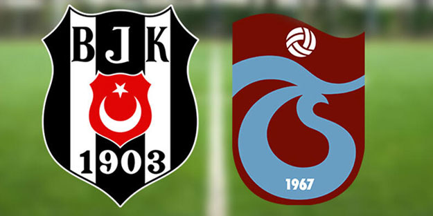 Beşiktaş-Trabzonspor maçının ilk 11'leri belli oldu