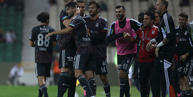 Beşiktaş - Trabzonspor maçının muhtemel 11'leri