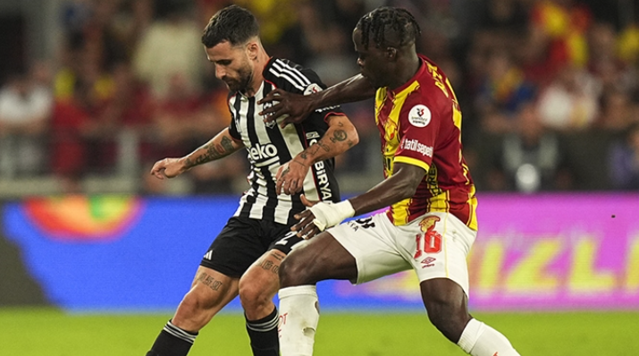 Beşiktaş, Trendyol Süper Lig'de yarın Göztepe'yi konuk edecek