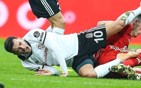 Beşiktaş tribünlerinden Özyakup'a tepki