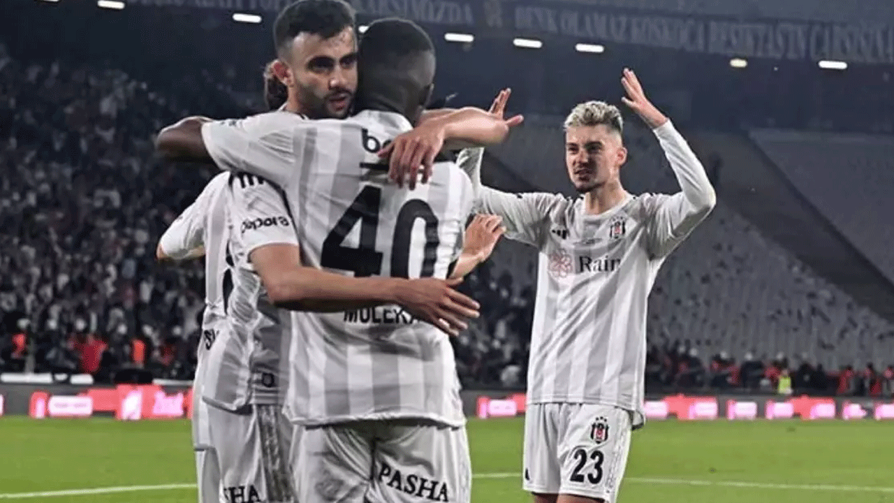 Beşiktaş Türkiye Kupası'nda kazandı! Kırklarelispor'u 2 golle geçti