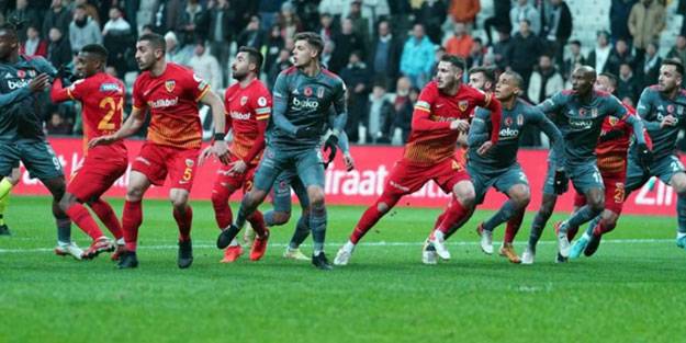 Beşiktaş Türkiye Kupası'ndan elendi