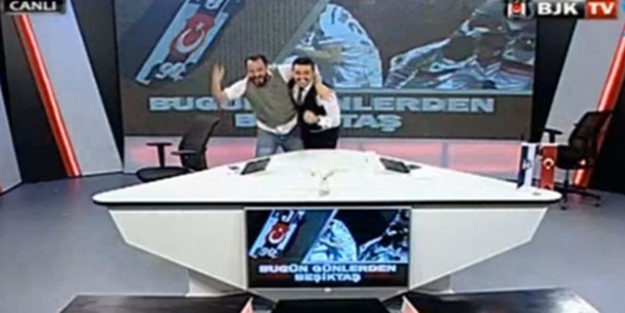 Beşiktaş TV'de büyük trajedi