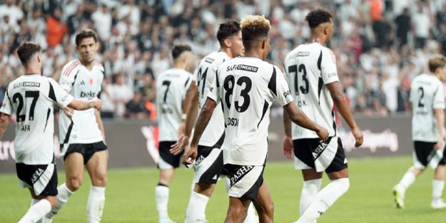 Beşiktaş, UEFA Avrupa Ligi kadrosunu açıkladı