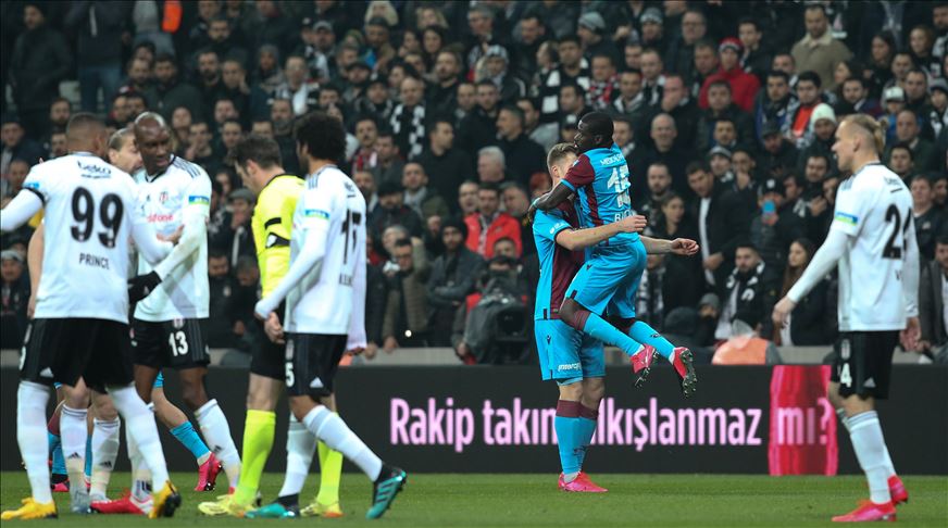 Beşiktaş uzatmada galibiyeti kaçırdı