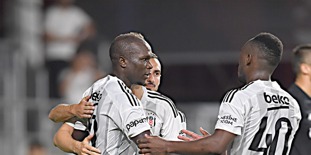 Beşiktaş uzatmada uçtu! Zaynutdinov golle başladı...