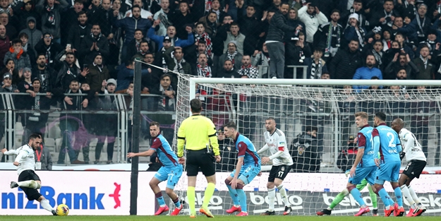Beşiktaş uzatmalarda yıkıldı! Trabzonspor beraberliği son anda yakaladı