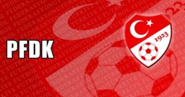 Beşiktaş ve Galatasaray PFDK'ya gönderildi