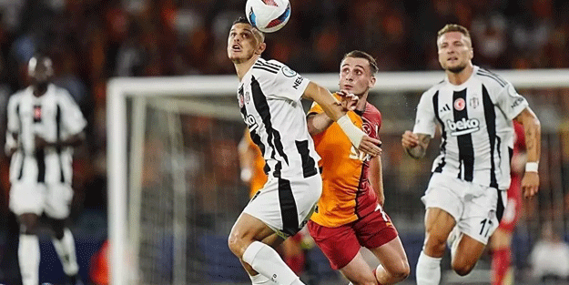 Beşiktaş ve Galatasaray'a Süper Kupa şoku
