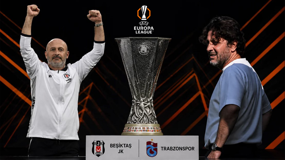 Beşiktaş ve Trabzonspor'un Avrupa Ligi play-off turundaki rakipleri belli oldu