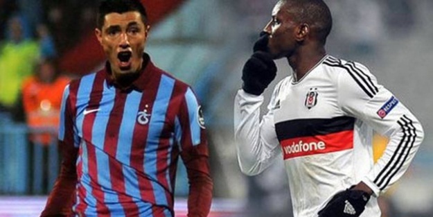 Beşiktaş ve Trabzonspor'un muhtemel rakipleri