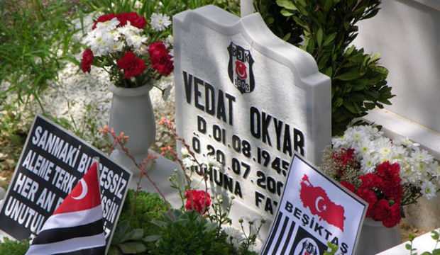 Beşiktaş, Vedat Okyar'ı andı
