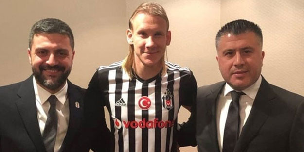 Beşiktaş, Vida kararını verdi!