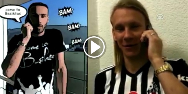 Beşiktaş Vida'yı dünyaya böyle duyurdu