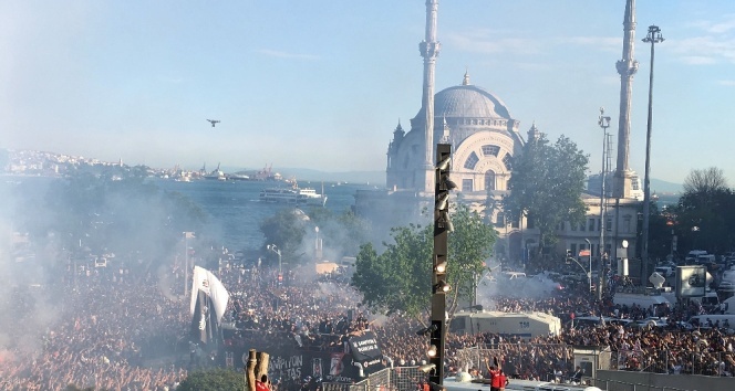 Beşiktaş Vodafone Arena’ya geldi