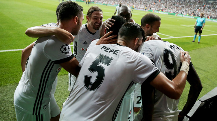 Beşiktaş Vodafone Park'ta bir ilke imza attı!