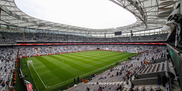 Beşiktaş, Vodafone Park'ta dinleme cihazı araması yaptı