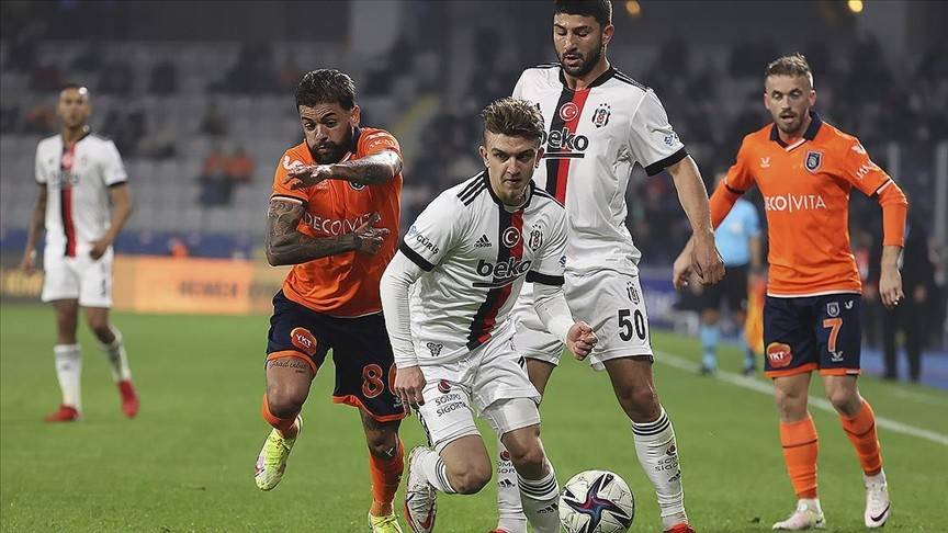 Beşiktaş, yarın Medipol Başakşehir'i konuk edecek
