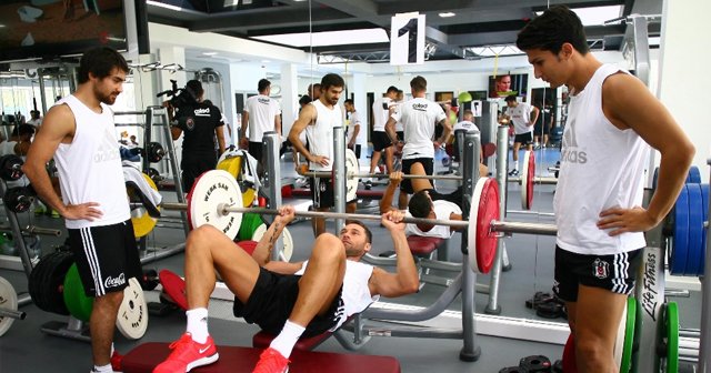 Beşiktaş yeni sezon hazırlıkları devam ediyor