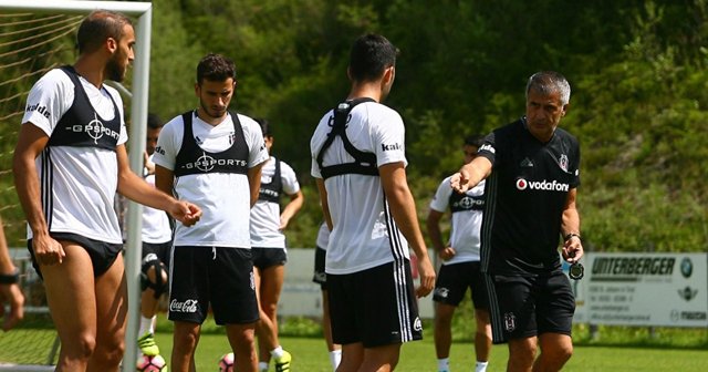 Beşiktaş yeni sezon hazırlıklarına devam ediyor
