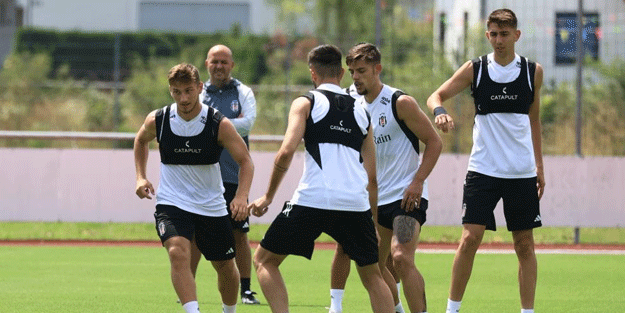 Beşiktaş'ta yeni sezon hazırlığı