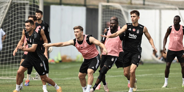 Beşiktaş, yeni sezon hazırlıklarını sürdürdü