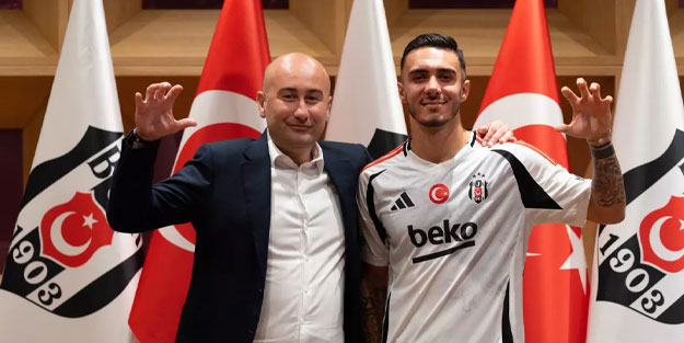 Beşiktaş, yeni transferini açıkladı