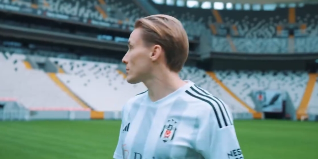 Beşiktaş yeni transferini böyle duyurdu!
