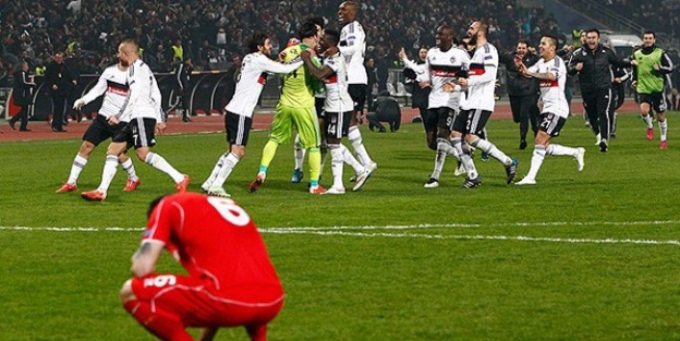 Beşiktaş zaferi dünya basınında