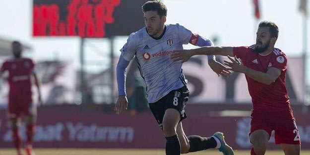 Beşiktaş Ziraat Türkiye Kupası'nda şoka uğradı!