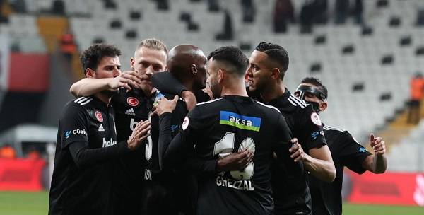 Beşiktaş Ziraat Türkiye Kupası'nda turladı