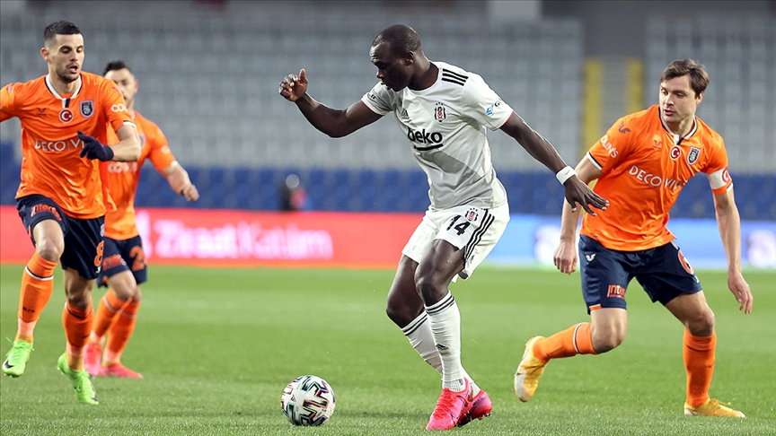 Beşiktaş Ziraat Türkiye Kupası'nda yarın Medipol Başakşehir'i konuk edecek