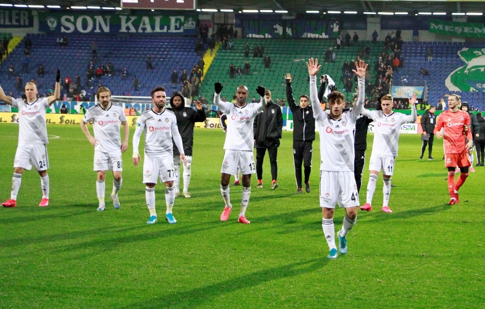 Beşiktaş zorlu mesaiye başlıyor 