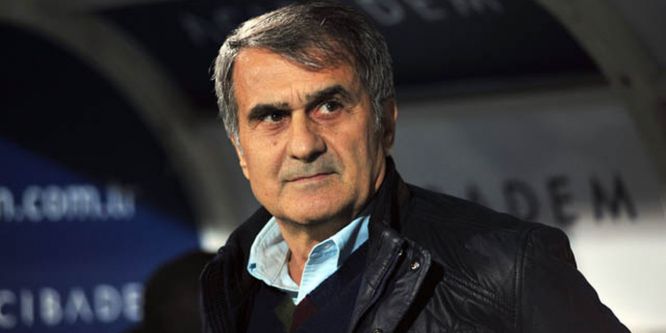Şenol Güneş'ten maç açıklaması