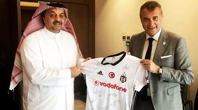 Beşiktaş'a 100 milyar dolarlık üye!