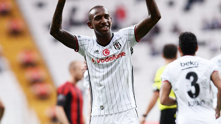 Beşiktaş'a Anderson Talisca müjdeli haber