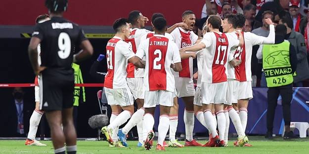 Beşiktaş'a attığı golle Şampiyonlar Ligi tarihine geçti!