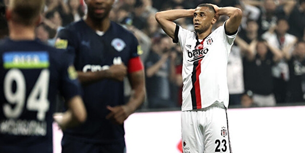 Beşiktaş'a Avrupa yolunda büyük şok!