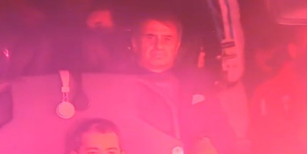 Beşiktaş'a çoşkulu karşılaşama! Şenol Güneş'e büyük destek...