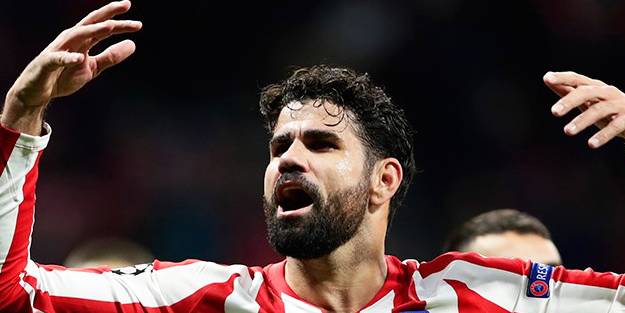 Beşiktaş'a Costa'dan kötü haber