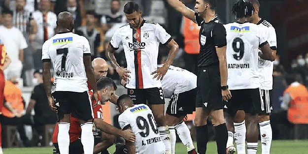 Beşiktaş'a Dortmund maçı öncesi kötü haber